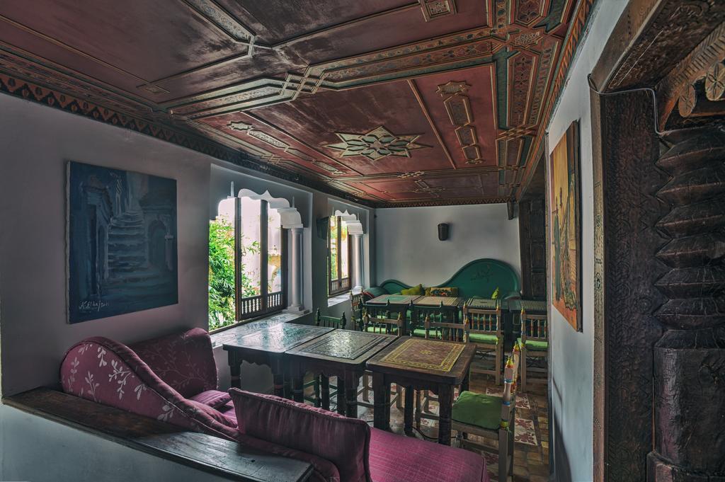 Dar Baibou Bed & Breakfast เชฟชาอูน ภายนอก รูปภาพ