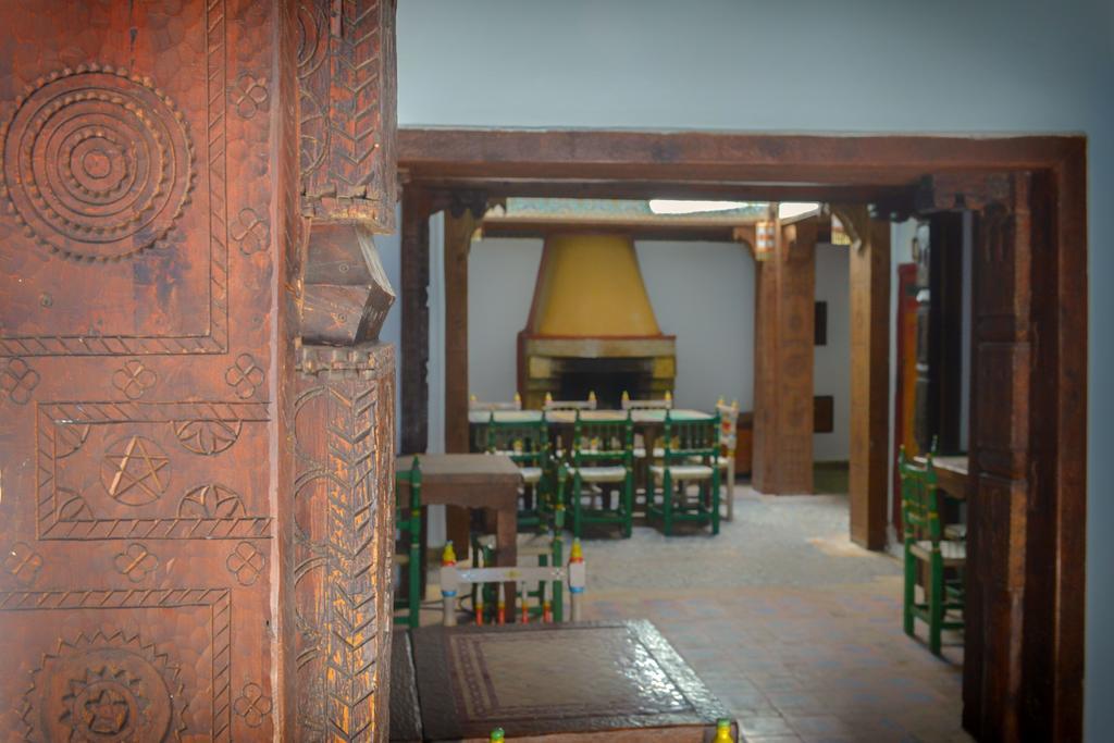 Dar Baibou Bed & Breakfast เชฟชาอูน ภายนอก รูปภาพ