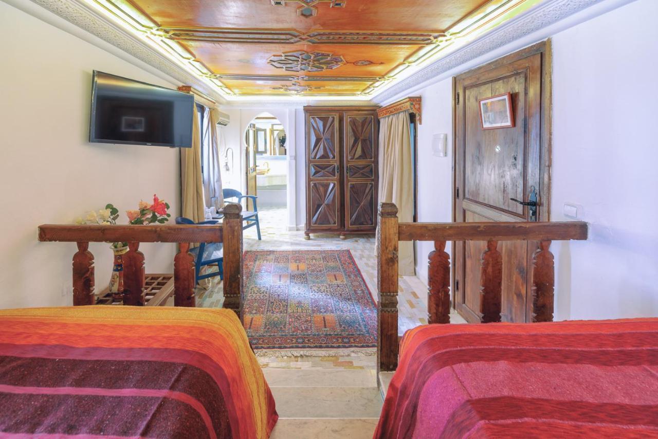 Dar Baibou Bed & Breakfast เชฟชาอูน ภายนอก รูปภาพ