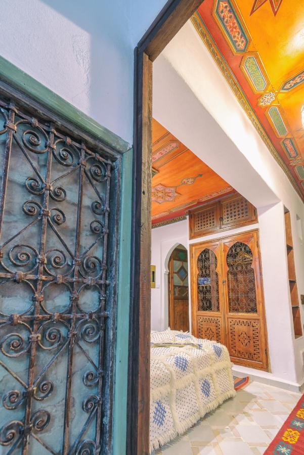 Dar Baibou Bed & Breakfast เชฟชาอูน ภายนอก รูปภาพ