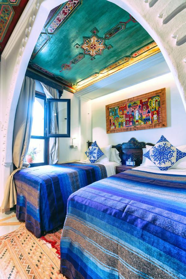 Dar Baibou Bed & Breakfast เชฟชาอูน ภายนอก รูปภาพ