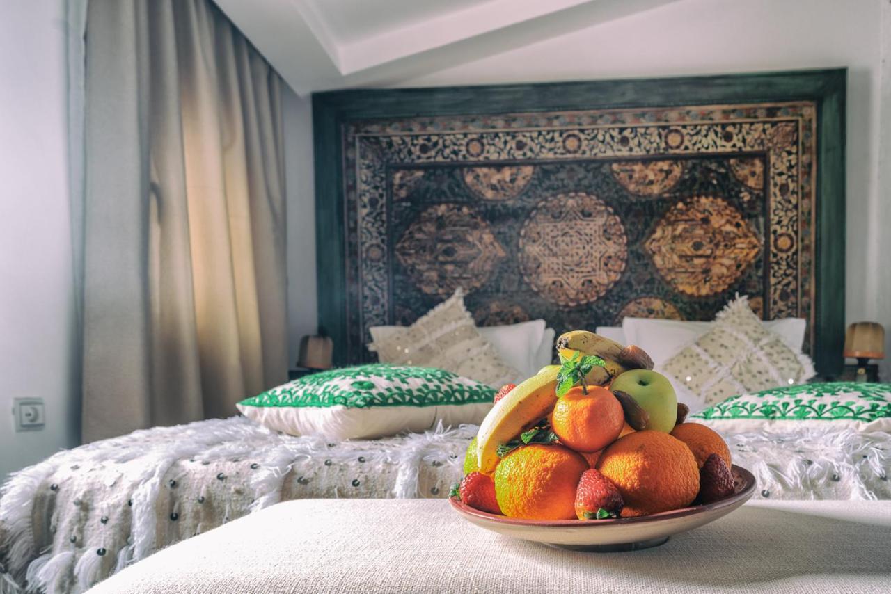 Dar Baibou Bed & Breakfast เชฟชาอูน ภายนอก รูปภาพ