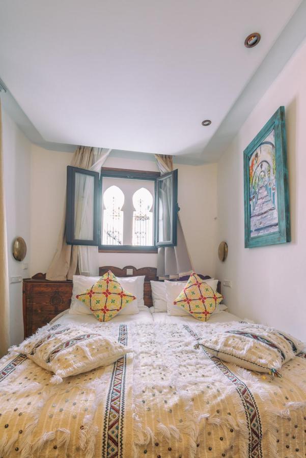 Dar Baibou Bed & Breakfast เชฟชาอูน ภายนอก รูปภาพ
