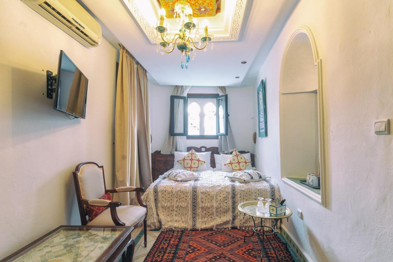 Dar Baibou Bed & Breakfast เชฟชาอูน ภายนอก รูปภาพ