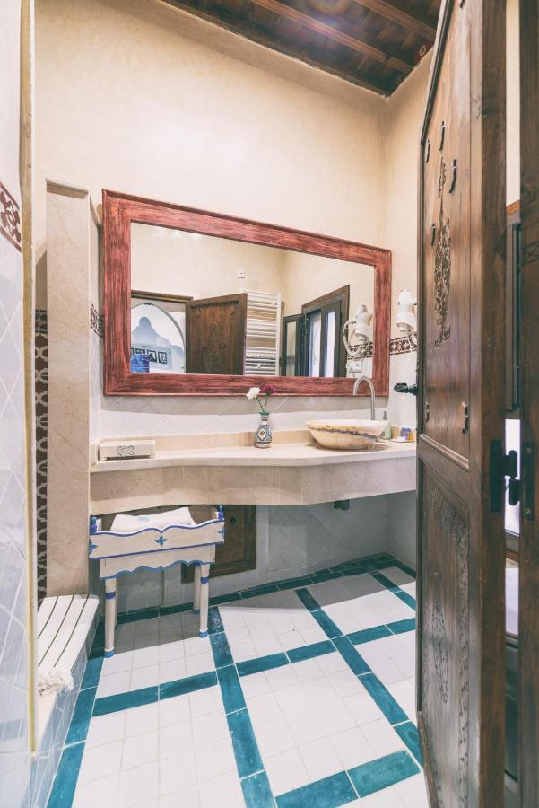 Dar Baibou Bed & Breakfast เชฟชาอูน ภายนอก รูปภาพ