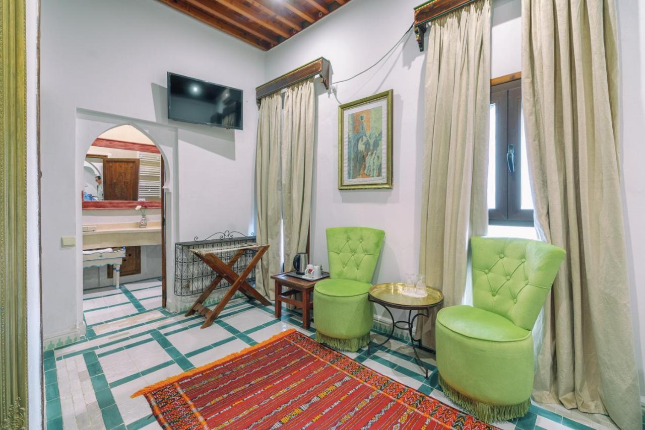 Dar Baibou Bed & Breakfast เชฟชาอูน ภายนอก รูปภาพ