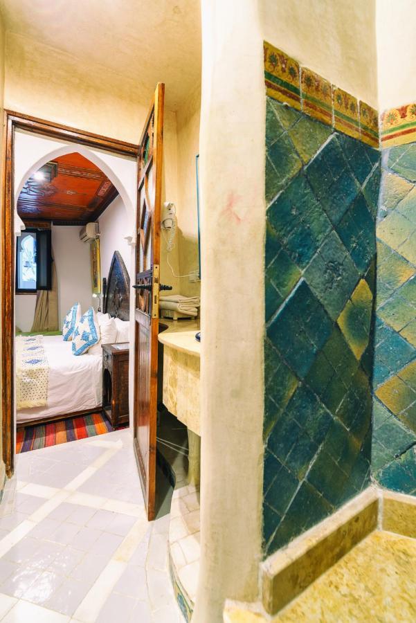 Dar Baibou Bed & Breakfast เชฟชาอูน ภายนอก รูปภาพ